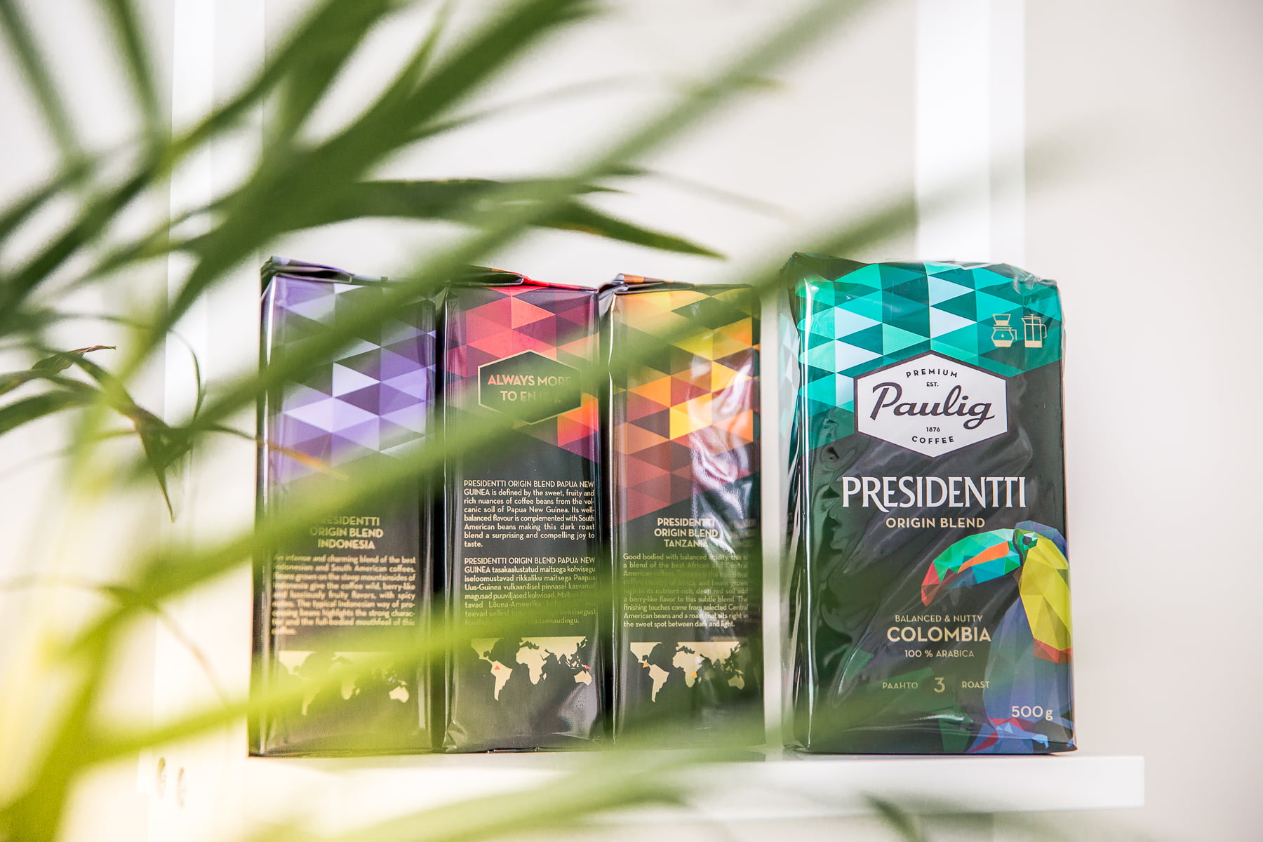 Presidentti Origin Blend