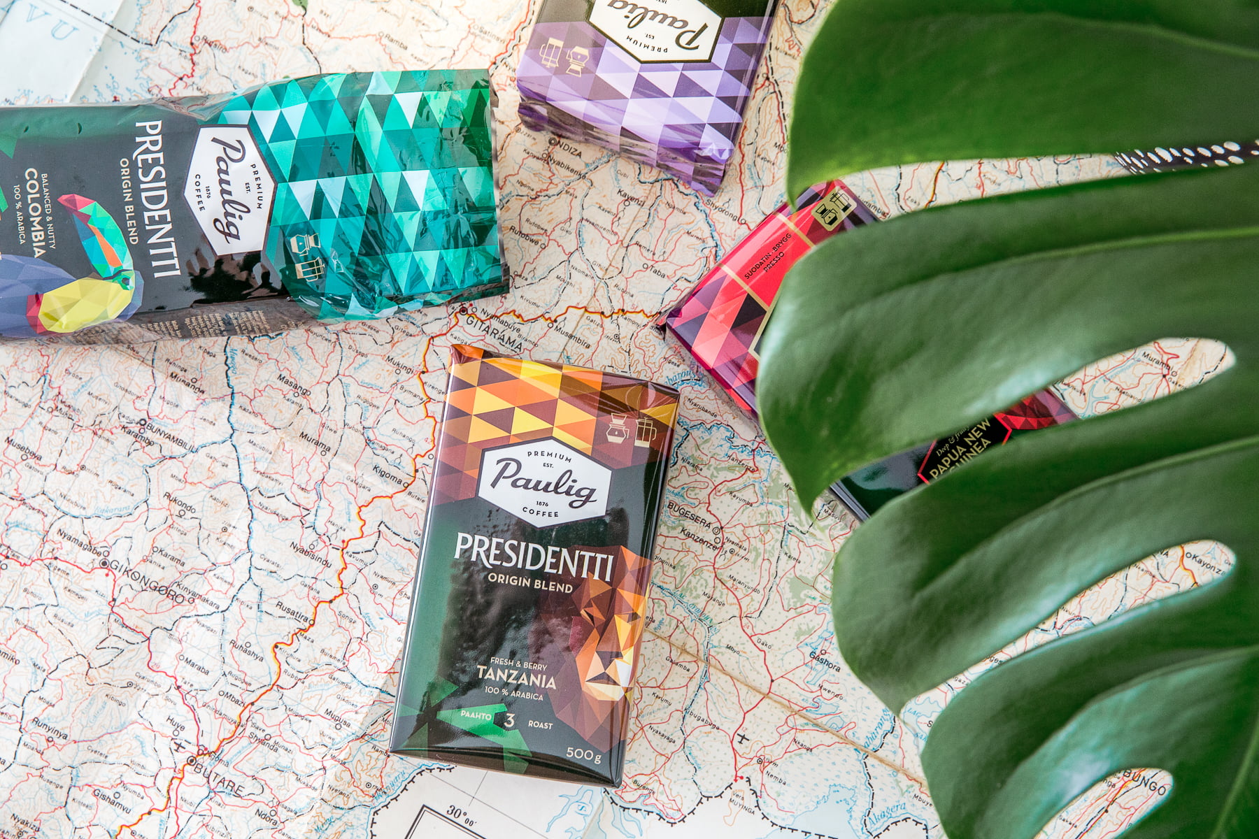 Presidentti Origin Blend