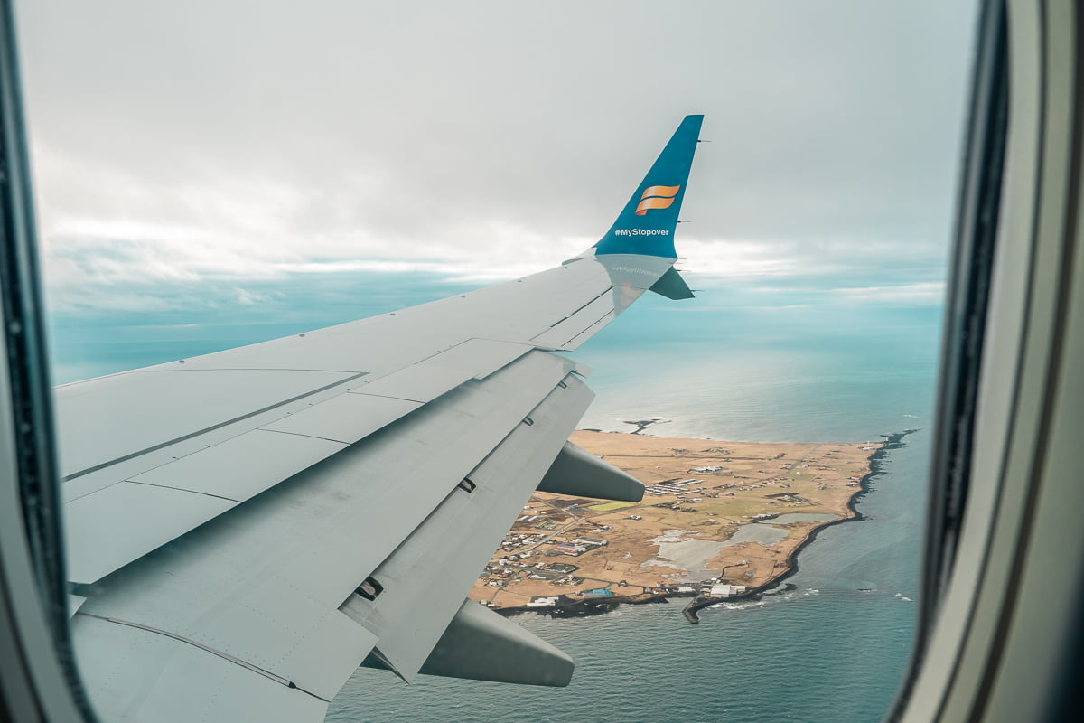 Islanti Iceland Air
